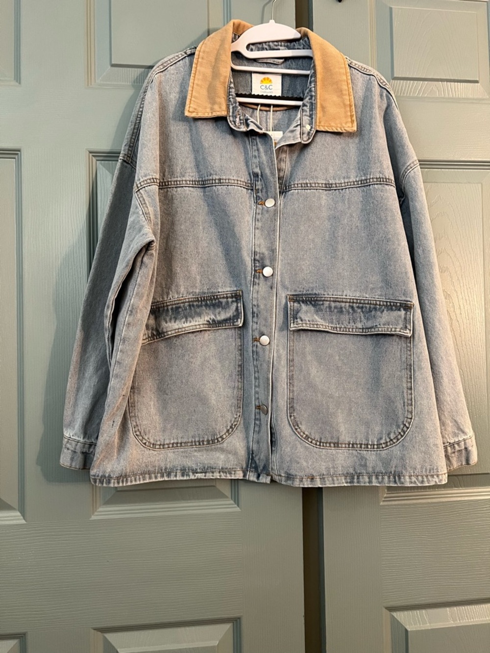 C&C Denim Jacket XL